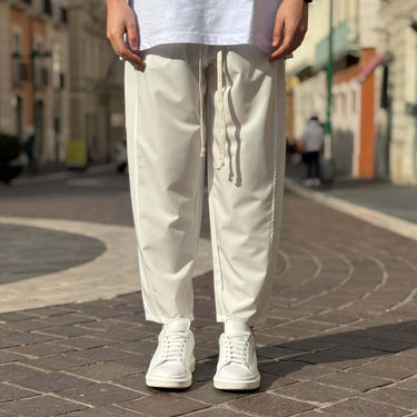 Pantalone japanone morbido bianco - FLAG STORE